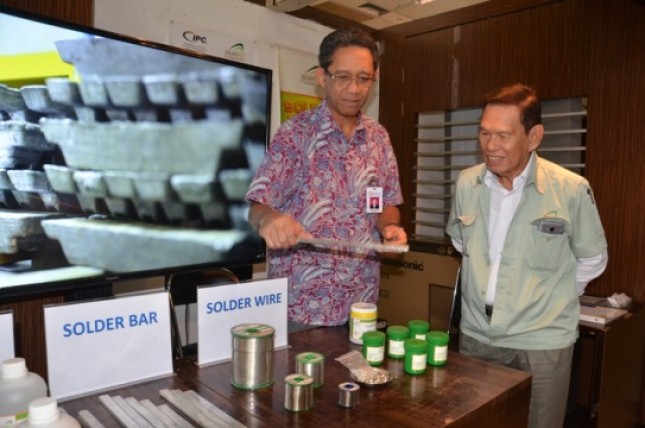 Direktur Jenderal Industri Logam, Mesin, Alat Transportasi dan Elektronika (ILMATE) Kemenperin, I Gusti Putu Suryawirawan (Foto Ridwan)
