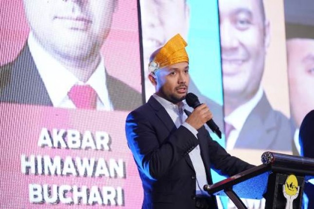 Akbar Himawan Buchari Kandidat Caketum BPP HIPMI