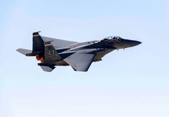 Pesawat Tempur F-15EX (Dok Boeing) 