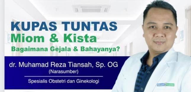 dr Muhamad Reza Tiansah, Sp. OG, Spesialis Obstetri dan Ginekologi di Siloam Hospitals Mampang Jakarta