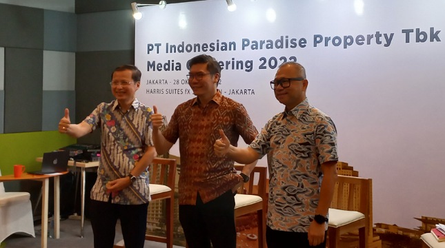 PT Indonesian Paradise Property Tbk Perkenalkan Kiprah Perusahaan Lebih Detail Kepada Masyarakat