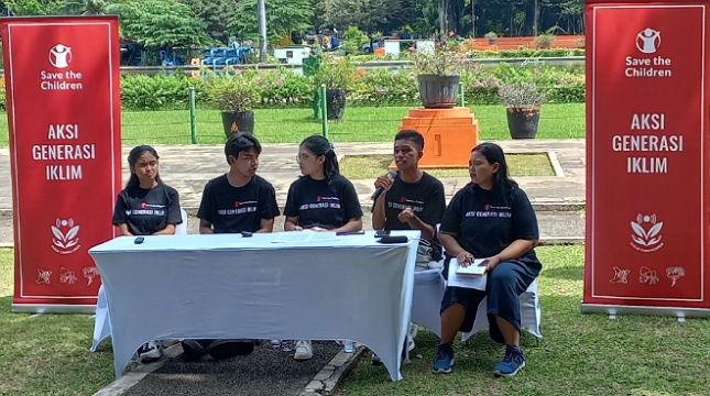 Press Conference “Climate Canvas Campaign - The Longest Children Voices for G20 Leaders”