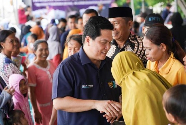 Menteri bUMN Erick Thohir