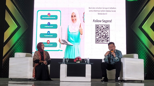 Prudential Syariah Menggelar Rangkaian Kegiatan Literasi dan Inklusi di Jogja Halal Festival (JHF) 2022