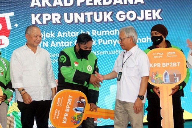 Btn Bidik Potensi Kpr Subsidi 200 Ribu Mitra Gojek