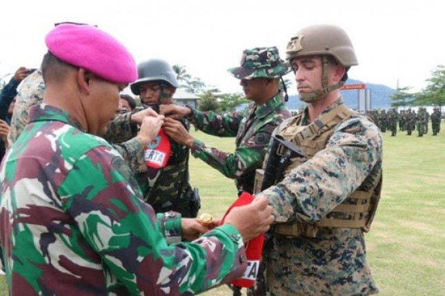 Brigif 4 Mar/ BS Korps Marinir Latihan Bersama USMC Keris Marine Exercise TA 2022