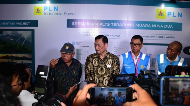 Transisi Energi Hijau, Menteri Basuki Dampingi Menko…