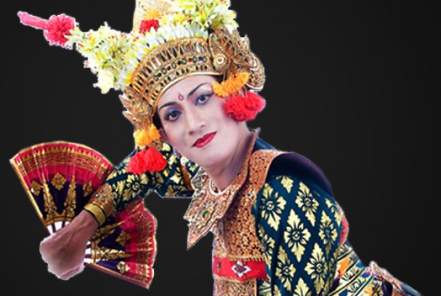 Seniman penari dari Yogyakarta Didik Nini Thowok (Foto Ist)