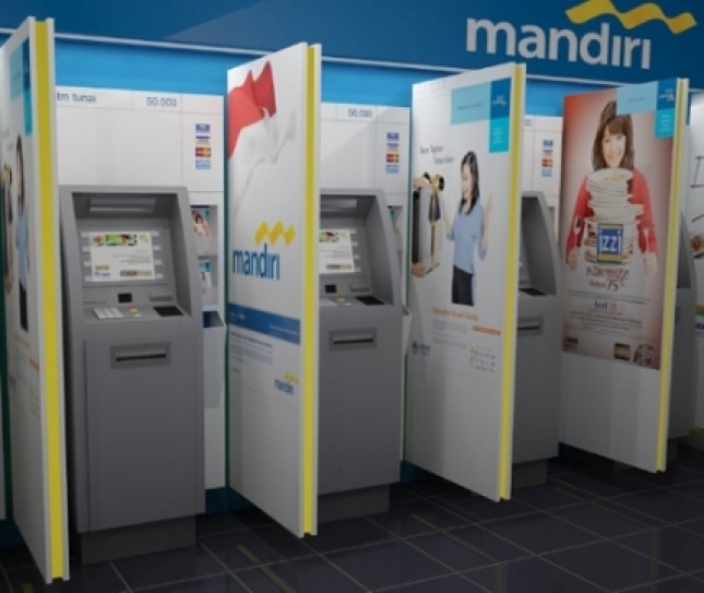 ATM Bank Mandiri (Foto Ist)