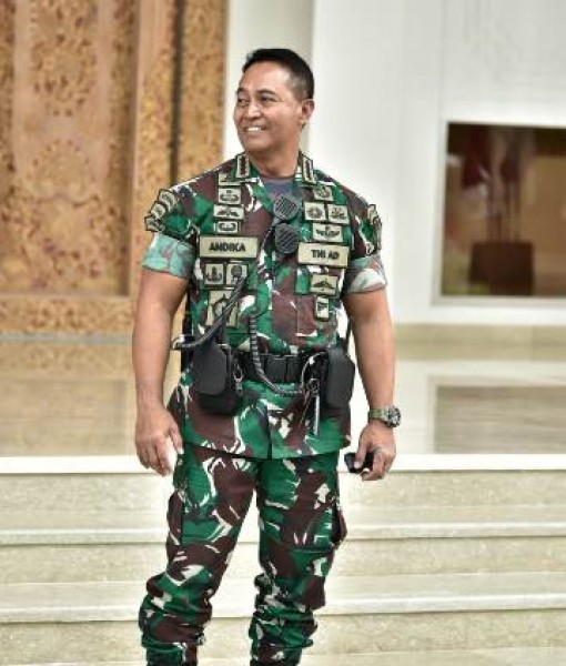 Totalitas Panglima Tni Andika Perkasa Sukseskan Kttg20 