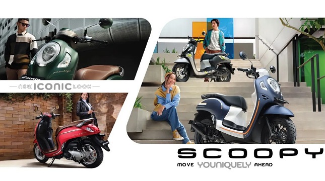 All New Honda Scoopy