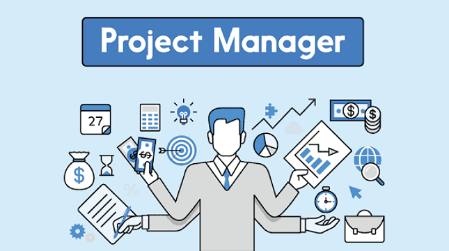 Ilustrasi Project Manager 
