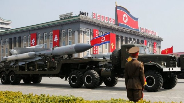 Rudal Korea Utara (Foto Ist)
