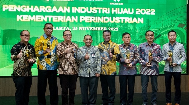 Penghargaan industri hijau