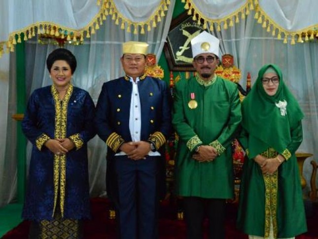 KASAL Laksamana TNI Yudo Margono Peroleh Gelar dari Sultan Tidore Maluku Utara