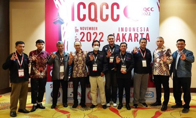  Indocement Rebut Enam Medali Emas Di Ajang Bergengsi International Convention On Quality Control Circle (ICQCC) 2022