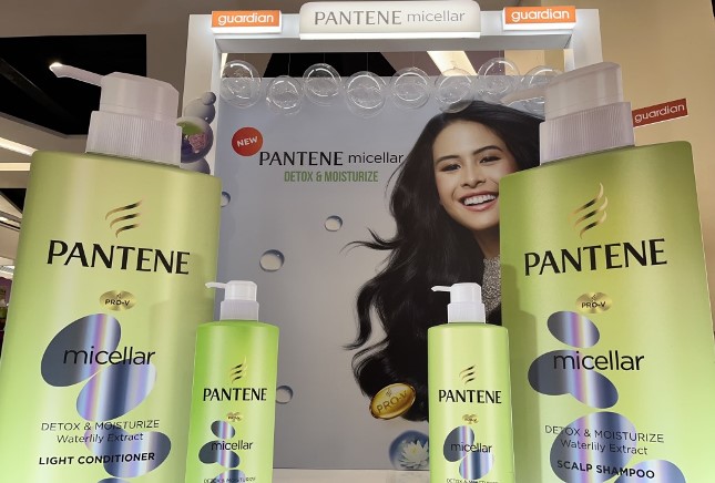 Pantene Micellar Shampoo dan Kondisioner Detox & Moisturize sudah dapat ditemukan di seluruh toko Guardian di Indonesia