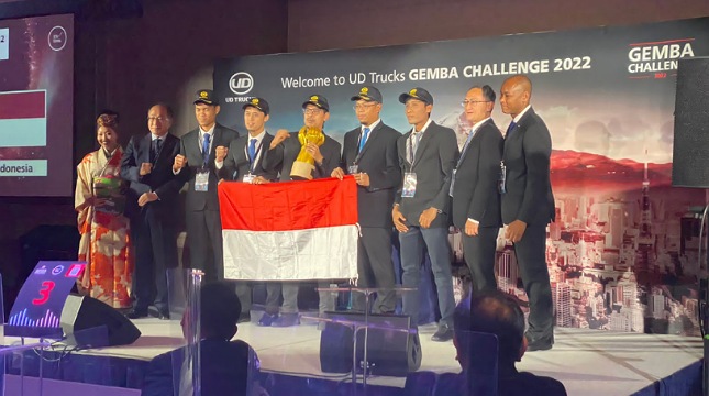 UD Trucks Indonesia Raih Kemenangan di Gemba Challenge 2022