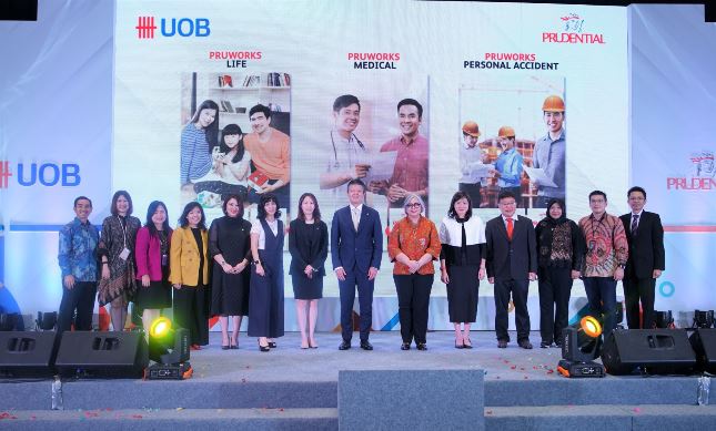 Prudential Indonesia bersama UOB Indonesia meluncurkan produk Asuransi Kumpulan, PRUWorks.