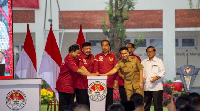 Presiden Jokowi resmikan Asrama Mahasiswa Nusantara