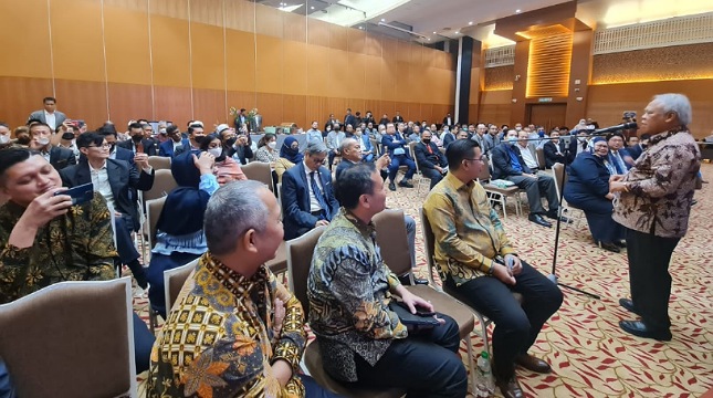 Menteri Basuki Di Forum Investasi IKN Nusantara, 