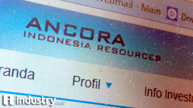 PT Ancora Indonesia Resources (Hariyanto/ INDUSTRY.co.id)