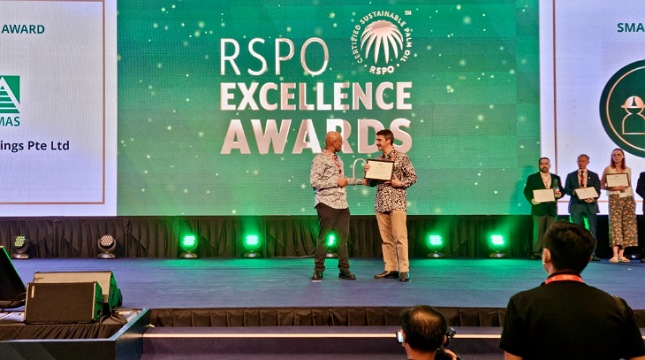 Grup Musim Mas Menangkan RSPO Excellence Award