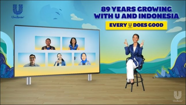 89 tahun Unilever Indonesia Rangkul 100 Pahlawan Masa Kini untuk Wujudkan Indonesia yang Lebih Baik.