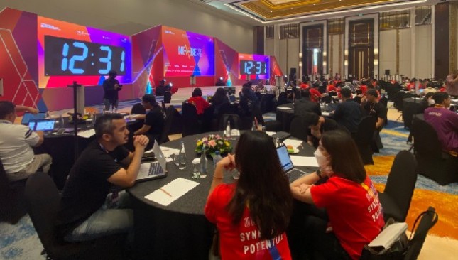 Agenda Business Matchmaking antara Startup dan BUMN pada event Nex-BE Fest 2022 di Bali, pekan lalu.