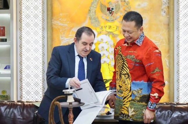 Ketua MPR RI Dorong Peningkatan Kerjasama Bilateral Indonesia dan Aljazair