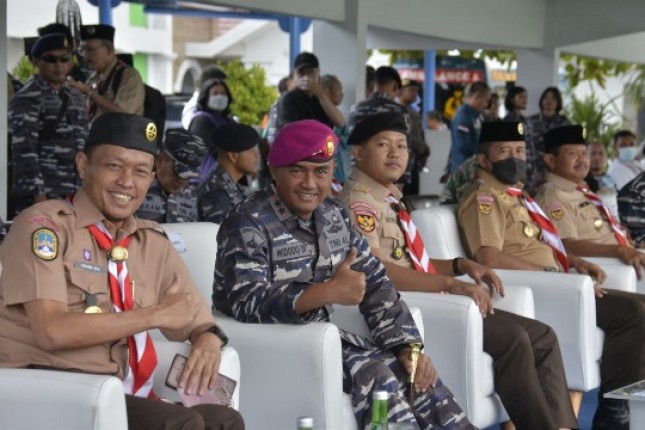 Dankormar Mayor Jenderal (Mayjen) TNI (Mar) Widodo Dwi Purwanto 