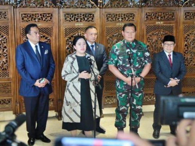DPR Sahkan Laksamana TNI Yudo Margono Sebagai Panglima TNI