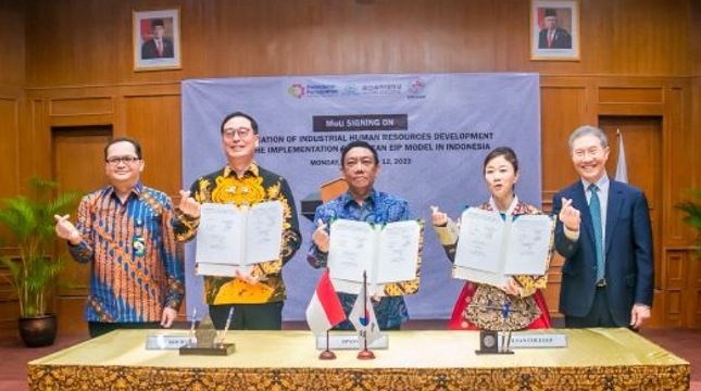 Kerjasama Indonesia dan Korea Selatan 