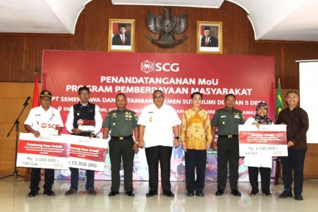 PT Semen Jawa dan PT Tambang Semen Sukabumi Konsisten Lanjutkan Pembangunan Strategis 
