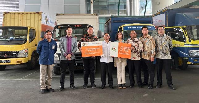 Bumame dan BGI Group Kembali Salurkan Bantuan Kebutuhan untuk Korban Gempa Cianjur