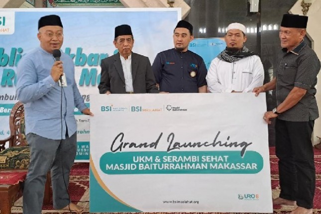 BSI Bersama BSI Maslahat Luncurkan UKM & Serambi Sehat…