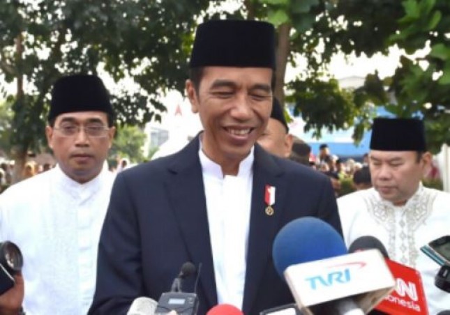 Presiden Jokowi dan Menhub Budi Karya Sumadi (Jumat 1/8/2017)