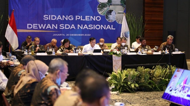 Gelar Sidang Pleno, Dewan SDA Nasional Sepakati Empat…