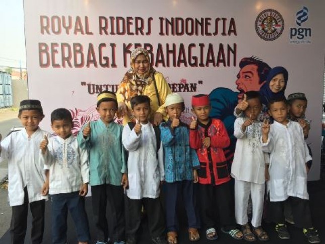 Royal Riders Indonesia Adakan Bakti Sosial Khitanan Massal (Foto Ist)