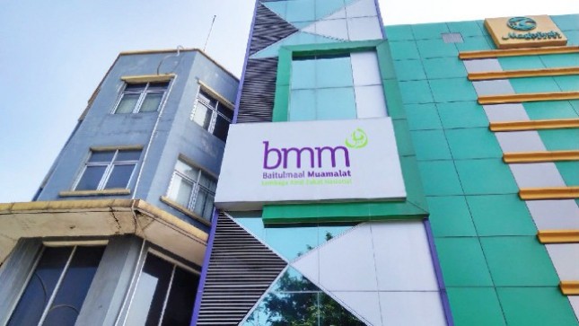 Kantor pusat Lembaga Amil Zakat Nasional Baitulmaal Muamalat (BMM)