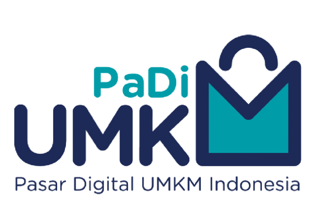 Logo platform digital PADI UMKM