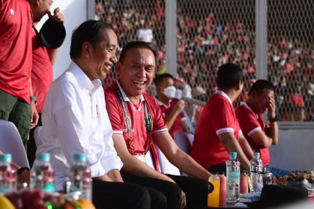 Presiden Jokowi Optimistis Timnas Miliki Kesempatan Besar di Semifinal Leg Kedua