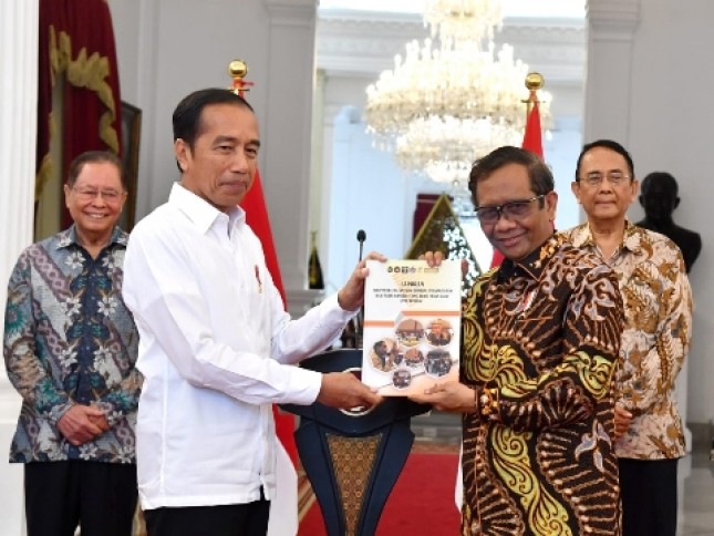 Presiden Jokowi Sesalkan Terjadinya Pelanggaran HAM Berat di Tanah Air