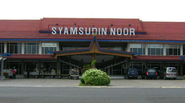 Bandara Syamsudin Noor (ist)
