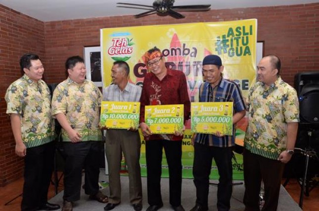 Teh Gelas Ajak Seluruh Kalangan Sebarkan Semangat Go Green (Foto Ridwan)