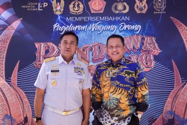 Ketua MPR RI Apresiasi Pagelaran Wayang Orang 'Pandowo Boyong' Panglima TNI dan Kapolri