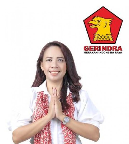 Wakil Sekretaris DPD Partai Gerindra Jawa Barat, V Jenni Retno Mamusung 