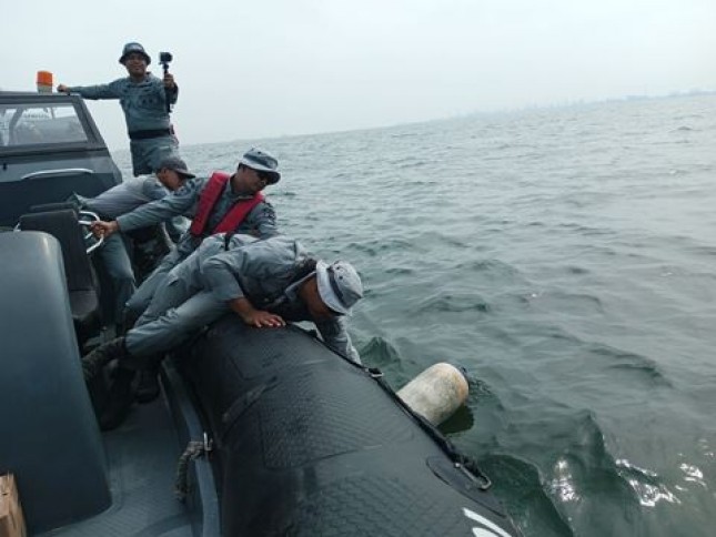 Bakamla RI Dan USCG Gelar Latihan Small Boat Operation…