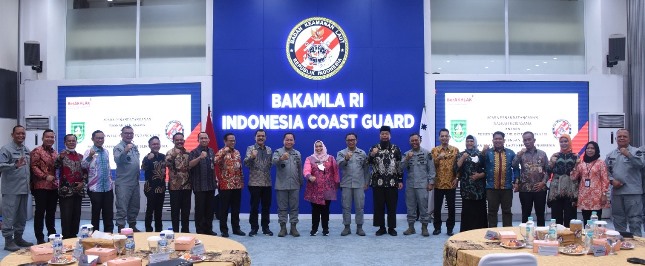 Bakamla RI Bangun Sistem Pemantauan Maritim Nasional di Kabupaten Bengkalis