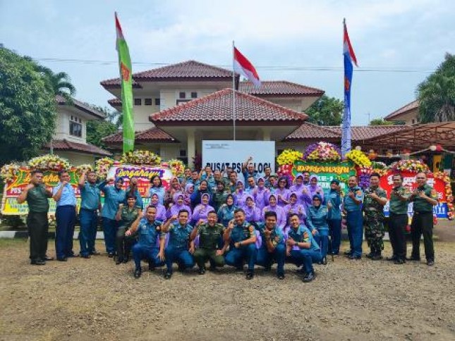 Pusat Psikologi TNI Peringati Ulang Tahun Pertama